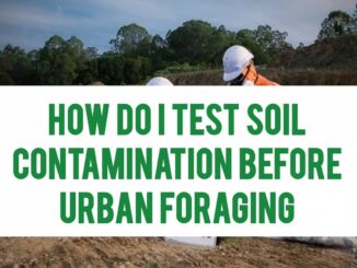 How Do I Test Soil Contamination Before Urban Foraging