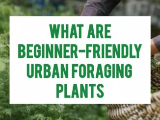What Are Beginner-Friendly Urban Foraging Plants