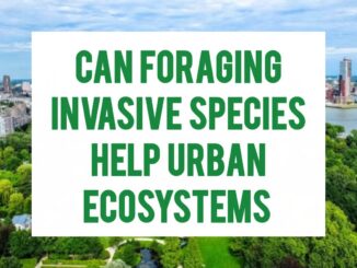 Can Foraging Invasive Species Help Urban Ecosystems