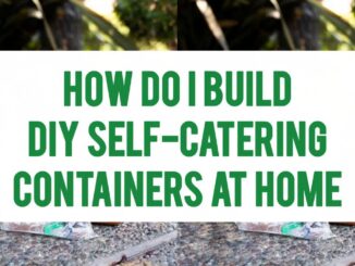 How Do I Build DIY Self-Watering Containers At Home