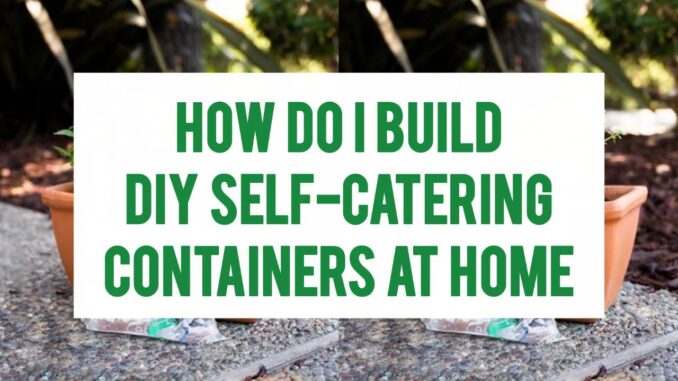 How Do I Build DIY Self-Watering Containers At Home How Do I Build DIY Self-Watering Containers At Home
