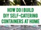 How Do I Build DIY Self-Watering Containers At Home